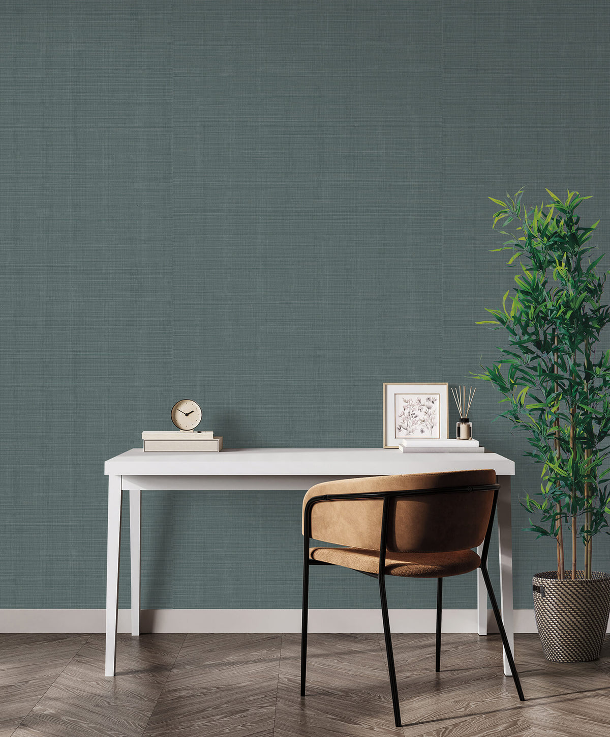 Magnolia Home High Performance Meadowbrook Wallpaper Sample - Reservoir