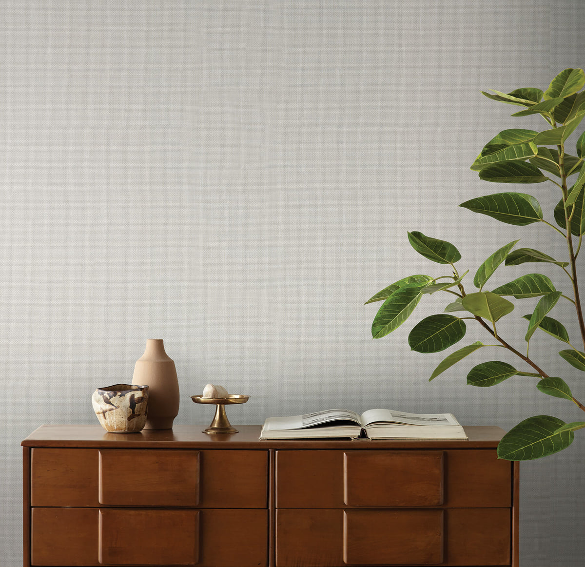 Magnolia Home High Performance Meadowbrook Wallpaper Sample - Cotton
