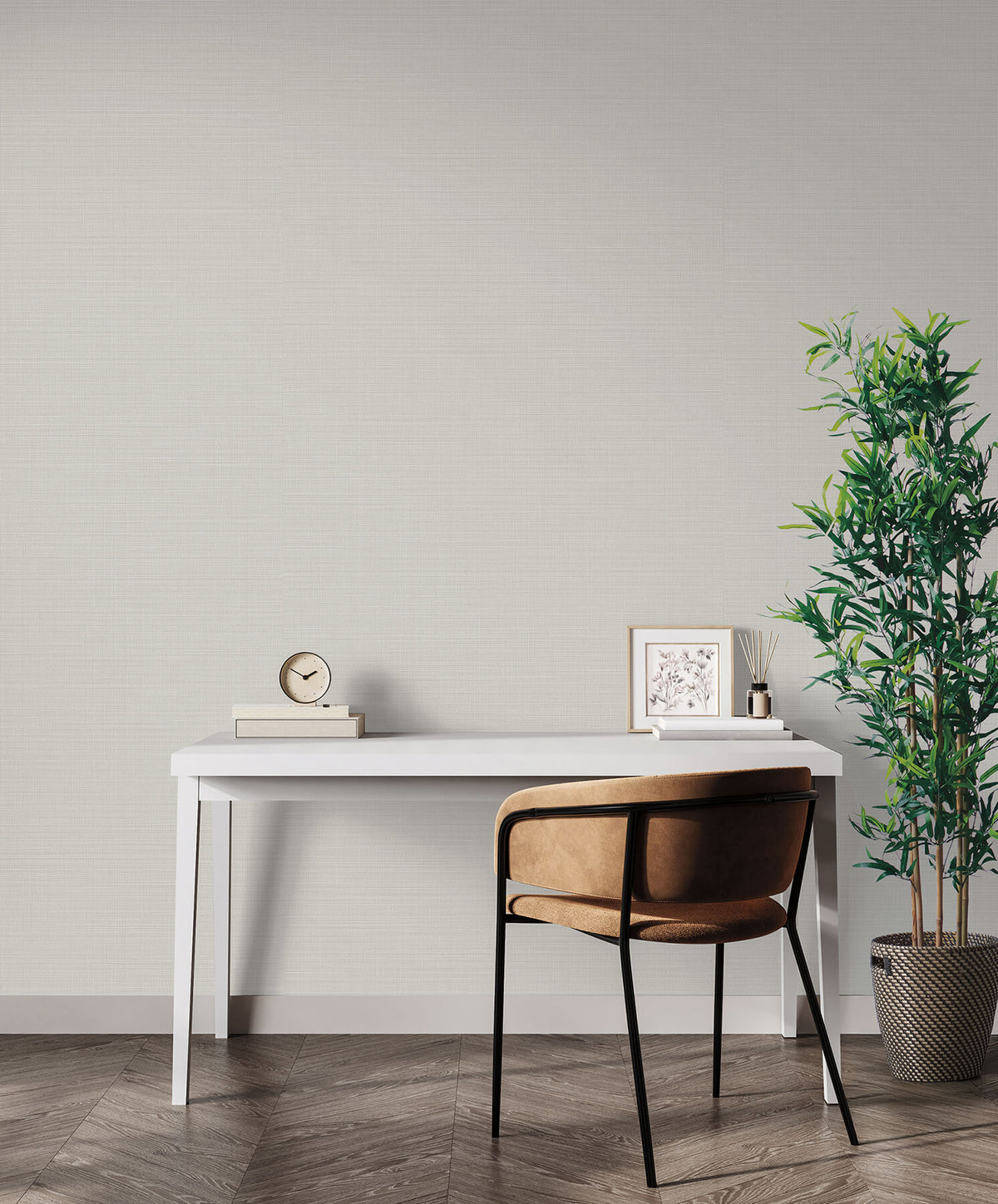 Magnolia Home High Performance Meadowbrook Wallpaper Sample - Cotton