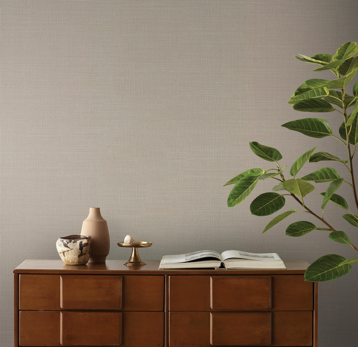 54 in. Magnolia Home High Performance Meadowbrook Wallpaper - Thread