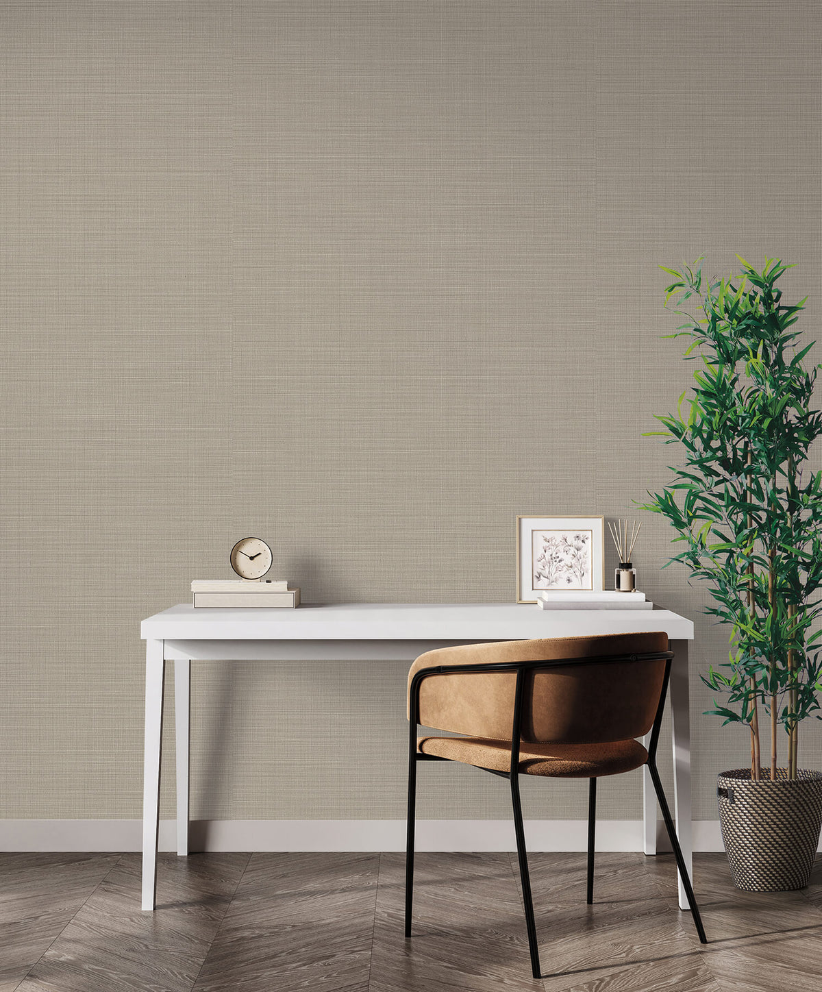 54 in. Magnolia Home High Performance Meadowbrook Wallpaper - Thread