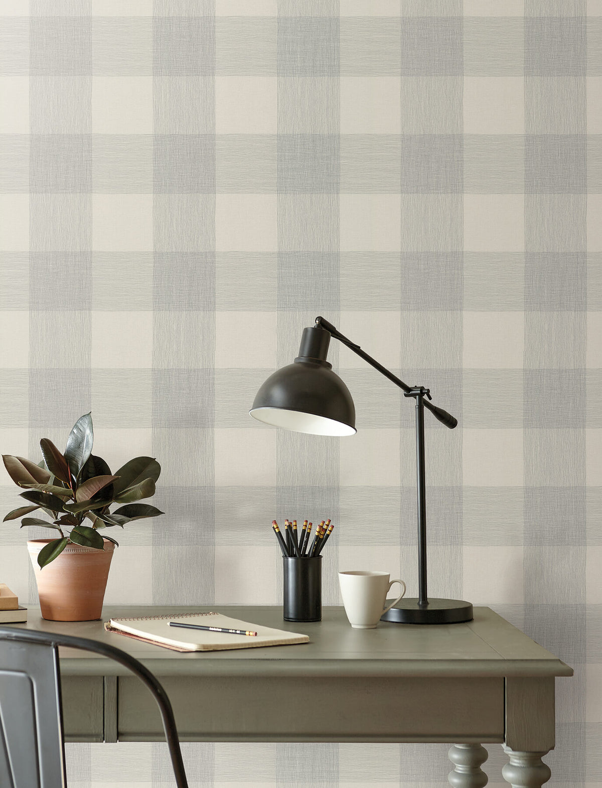 54 in. Magnolia Home High Performance Weft & Weave Wallpaper - Eden