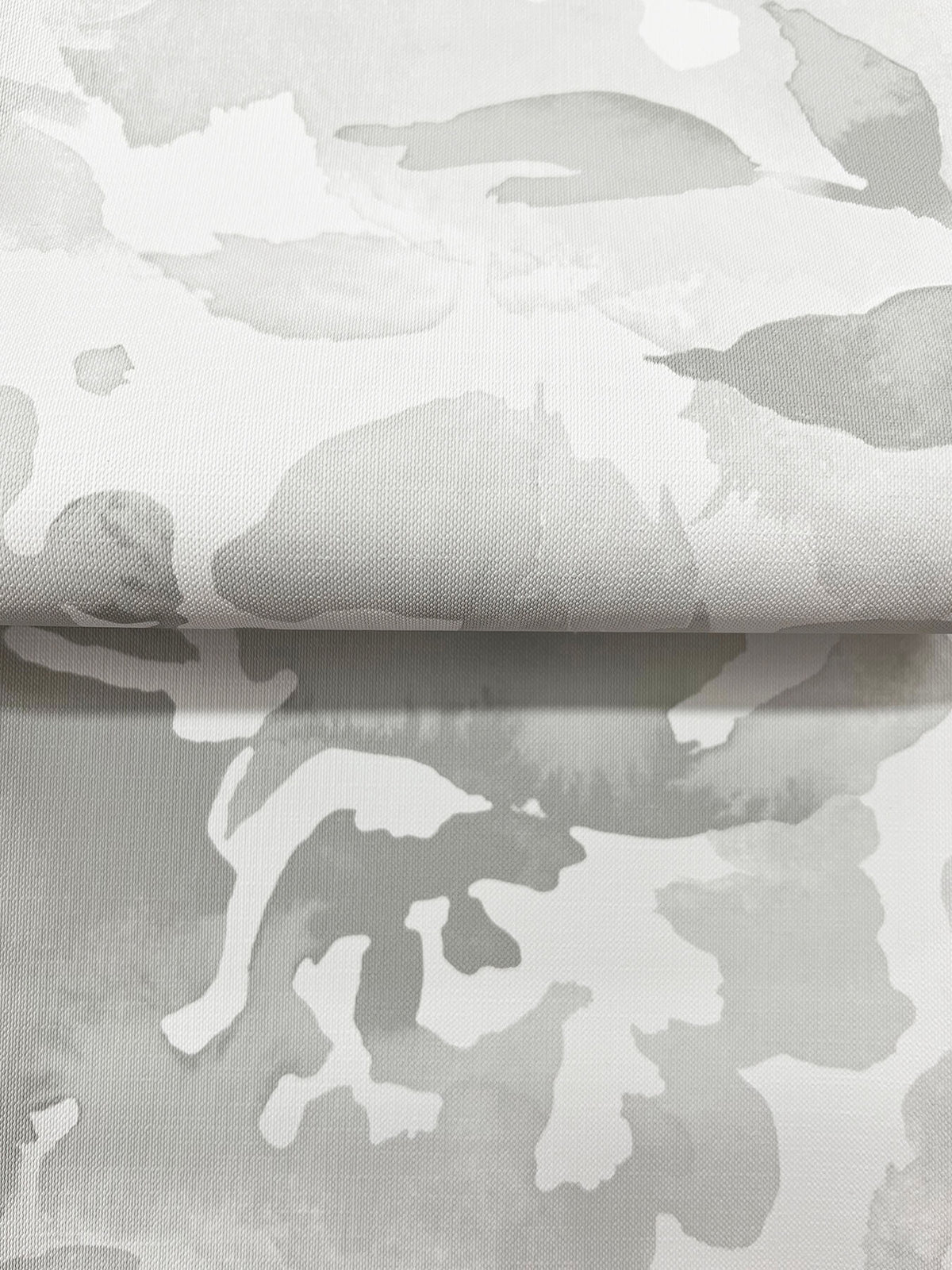 54 in. Magnolia Home High Performance Lakelynn Wallpaper Sample - Gravel