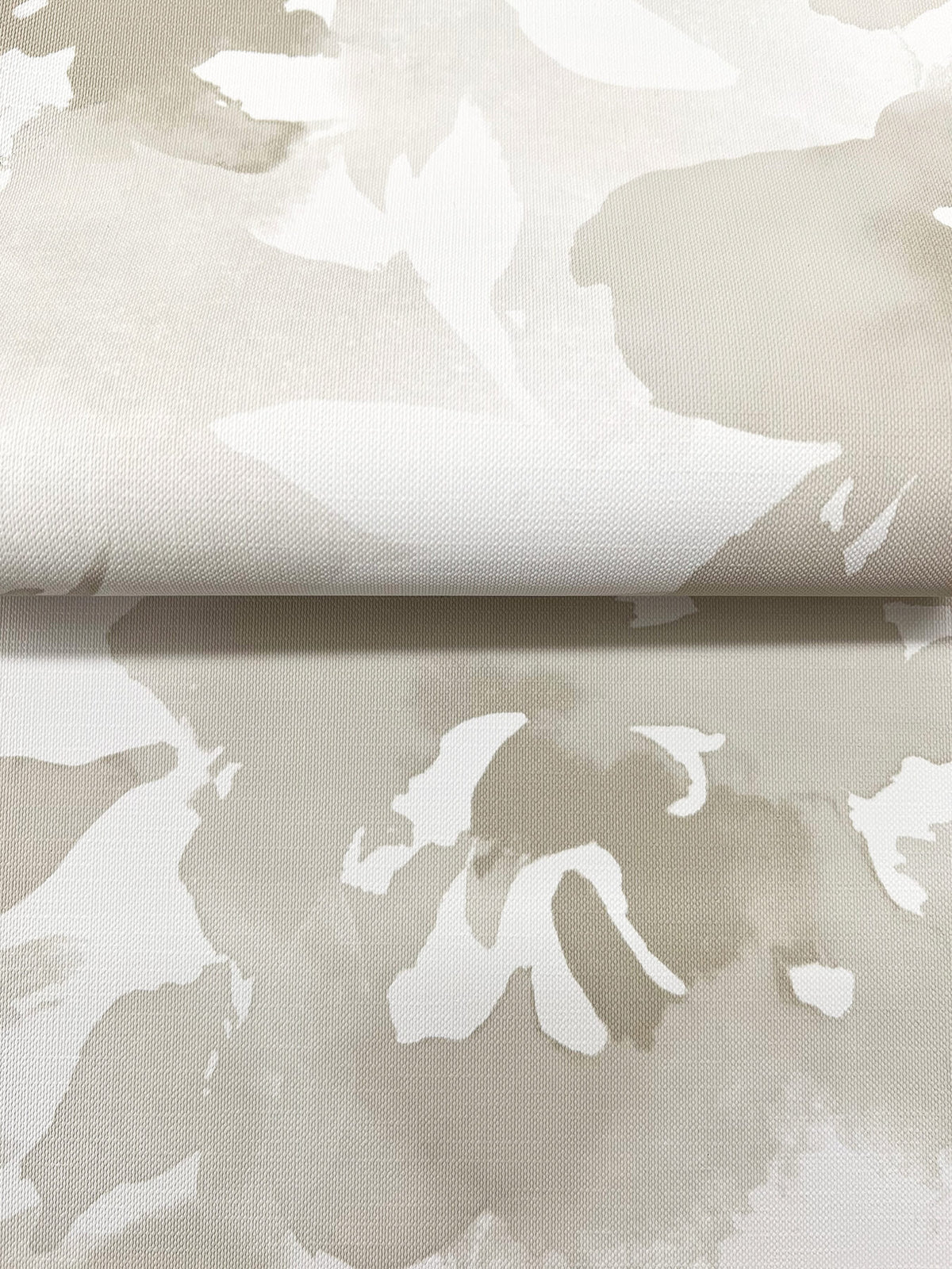 54 in. Magnolia Home High Performance Lakelynn Wallpaper Sample - Mineral