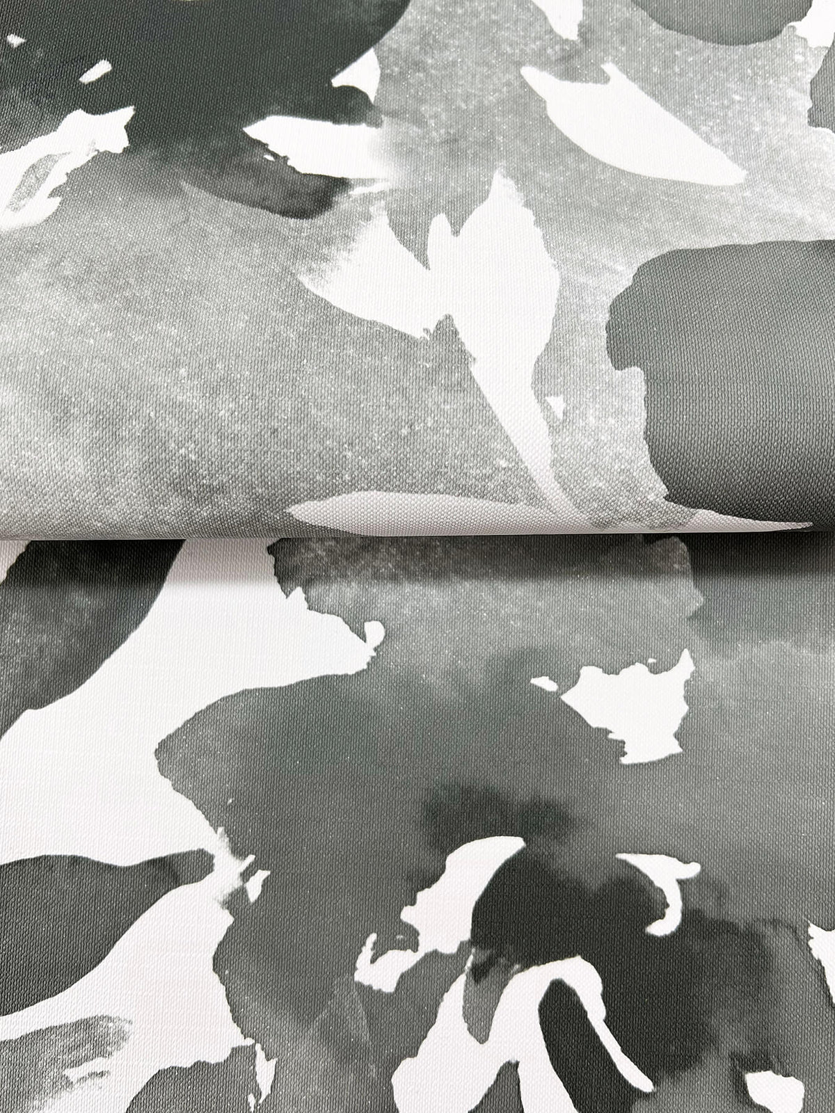54 in. Magnolia Home High Performance Lakelynn Wallpaper Sample - Charcoal