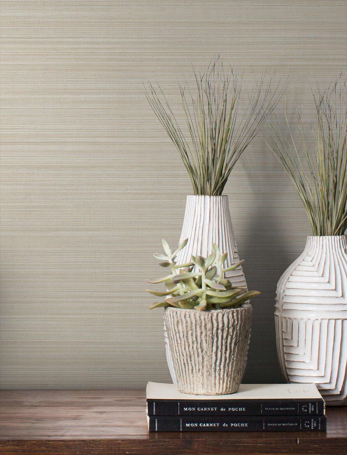 54 in. Magnolia Home High Performance Loomed Wallpaper - Nesting