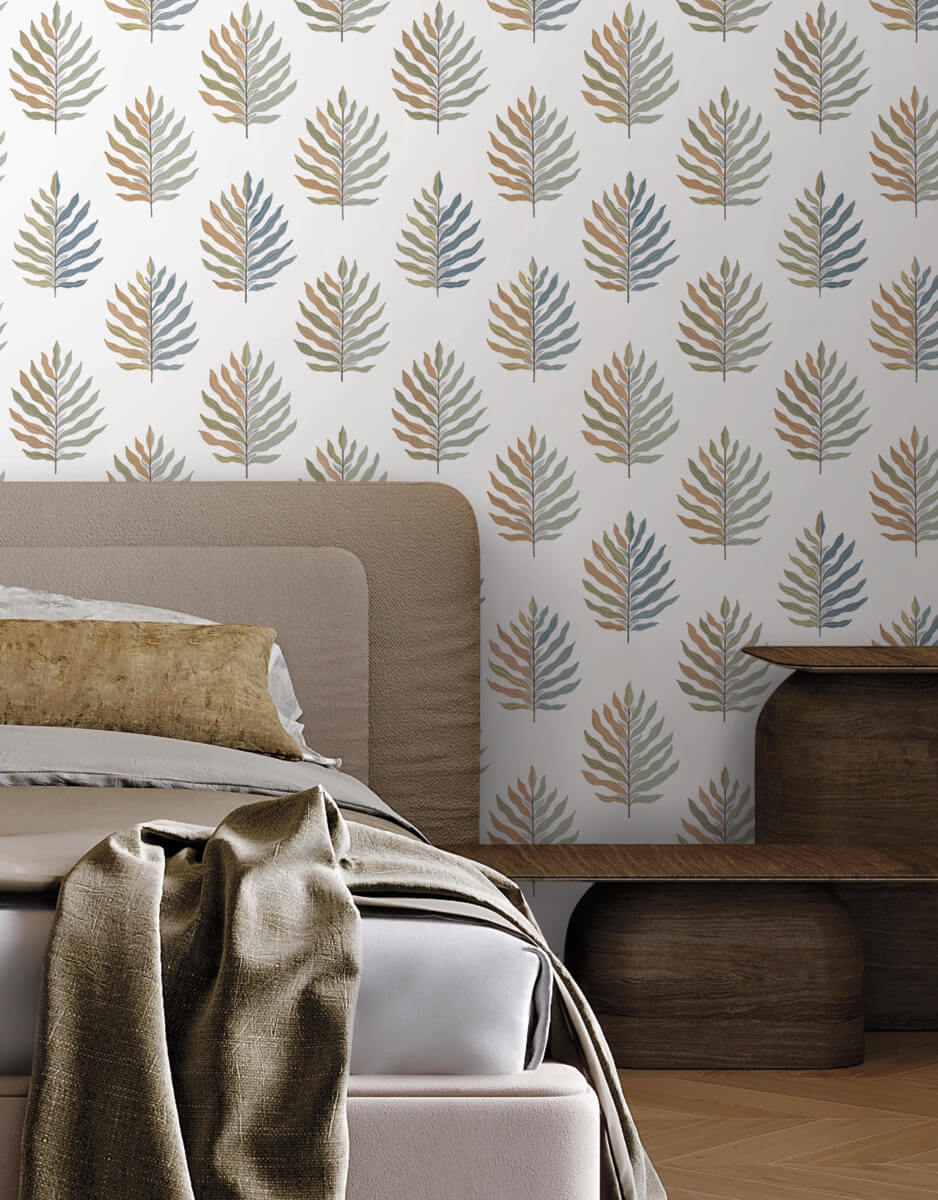 York Montecito Miramar Wallpaper - Oasis