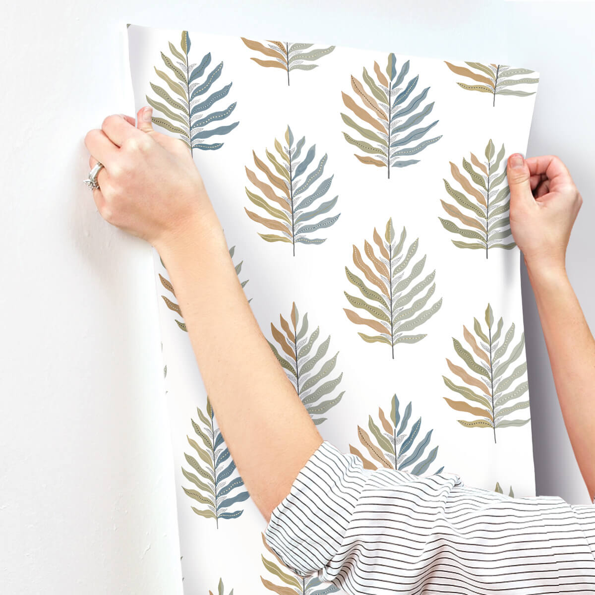 York Montecito Miramar Wallpaper - Oasis