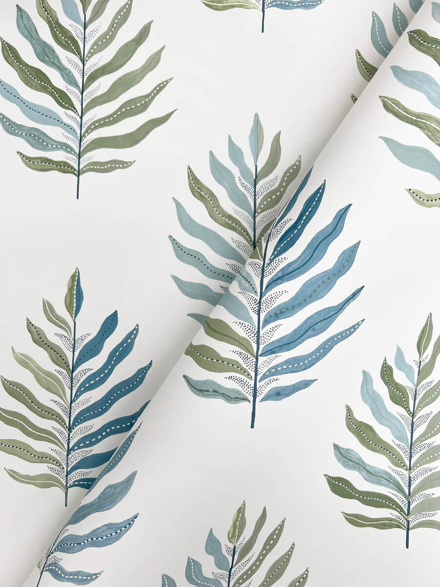 York Montecito Miramar Wallpaper Sample - Lush