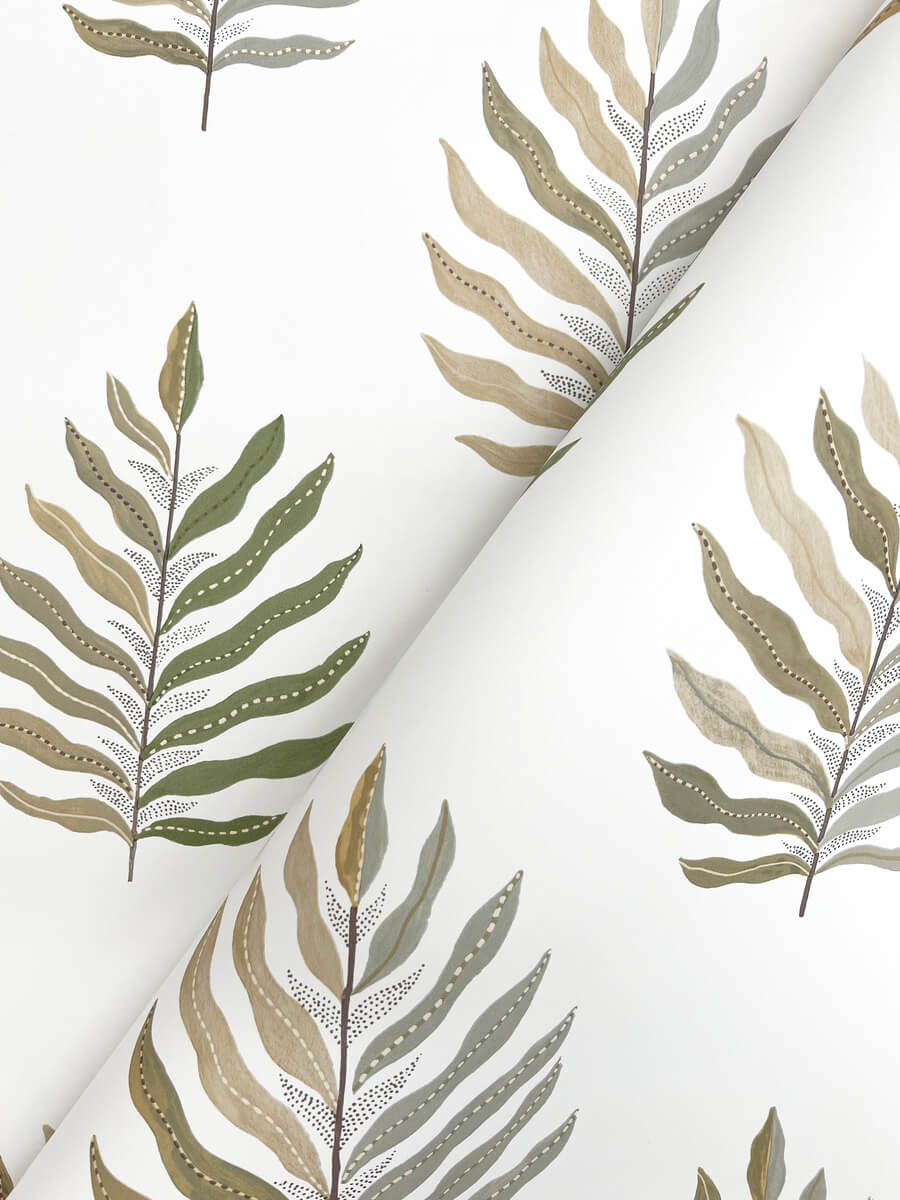 York Montecito Miramar Wallpaper - Desert Palm