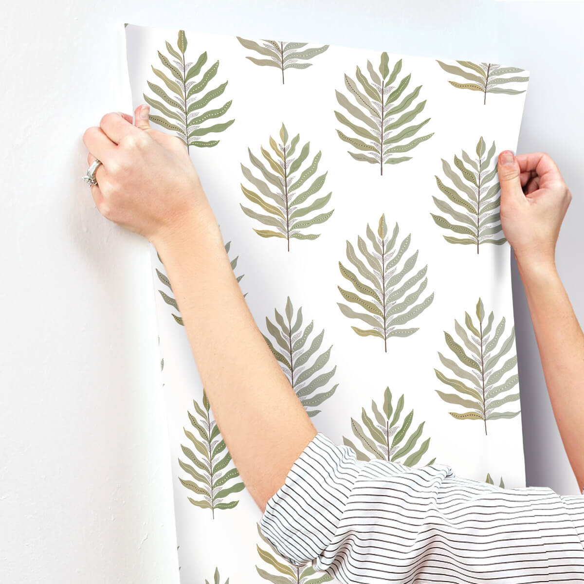 York Montecito Miramar Wallpaper - Desert Palm