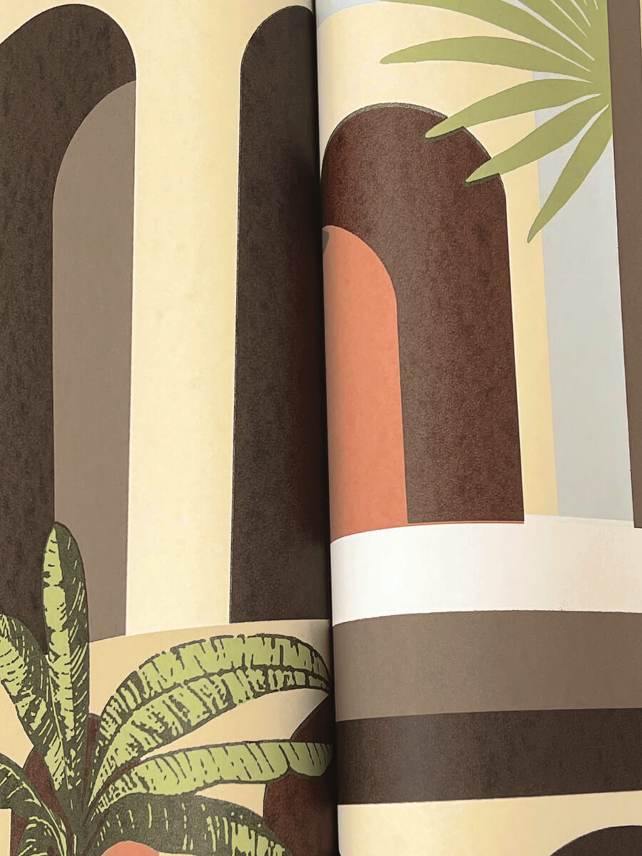 York Montecito Monte Vista Wallpaper - Sunstone