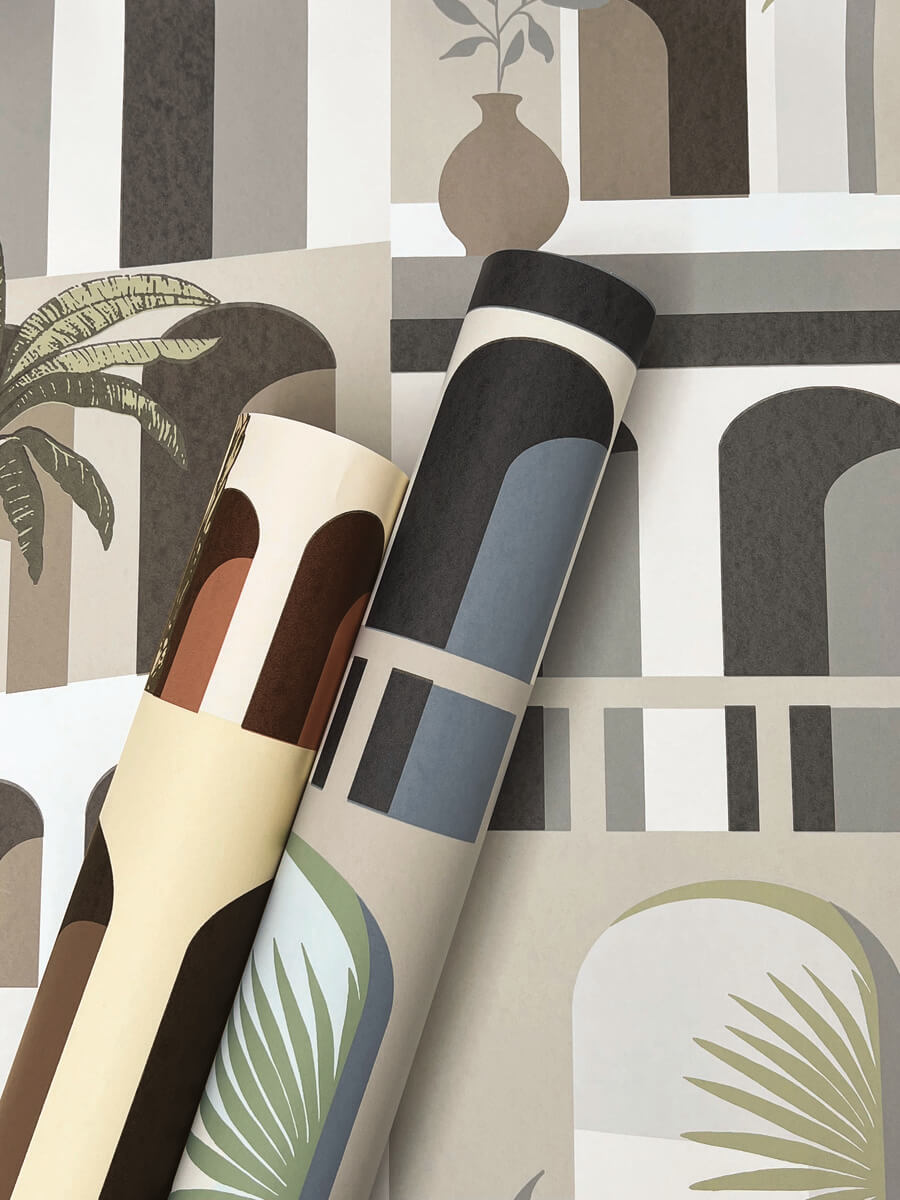 York Montecito Monte Vista Wallpaper - Sunstone
