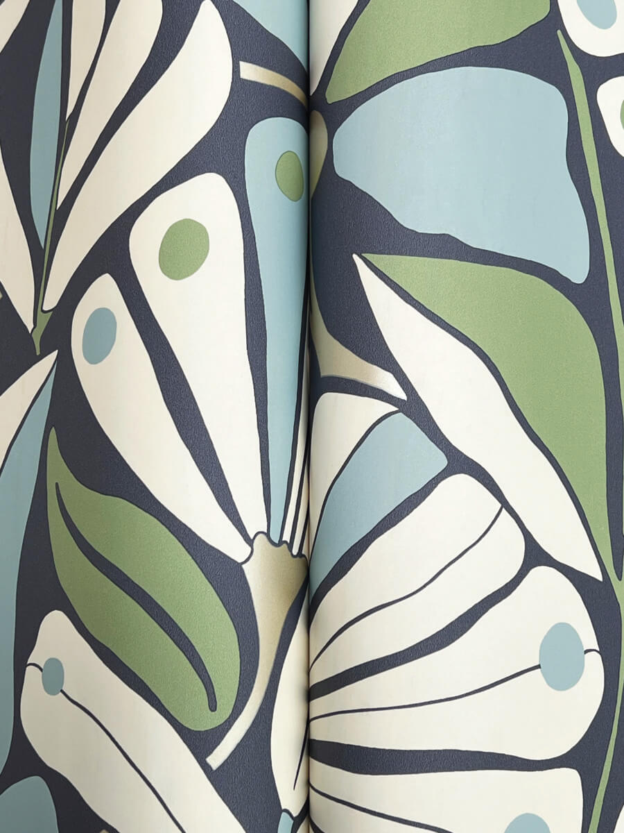 York Montecito Cabana Club Wallpaper Sample - Sea