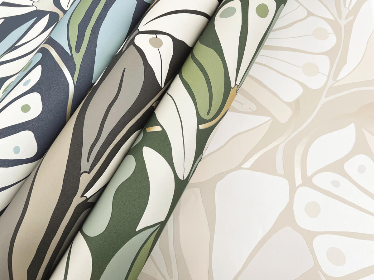 York Montecito Cabana Club Wallpaper Sample - Sea