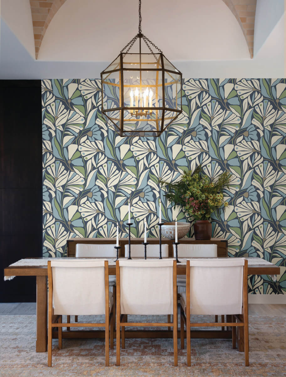 York Montecito Cabana Club Wallpaper Sample - Sea