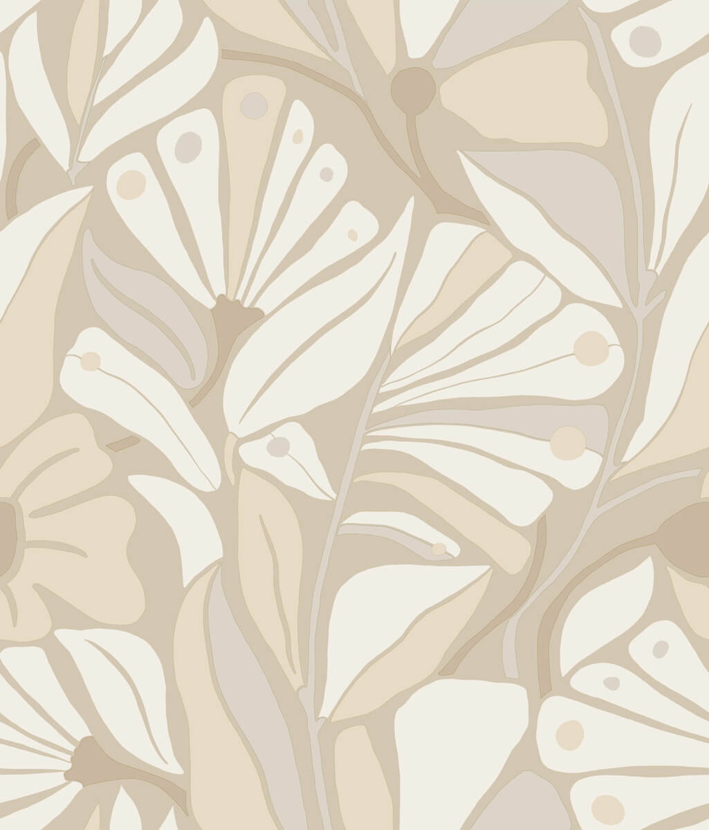 York Montecito Cabana Club Wallpaper - Fog