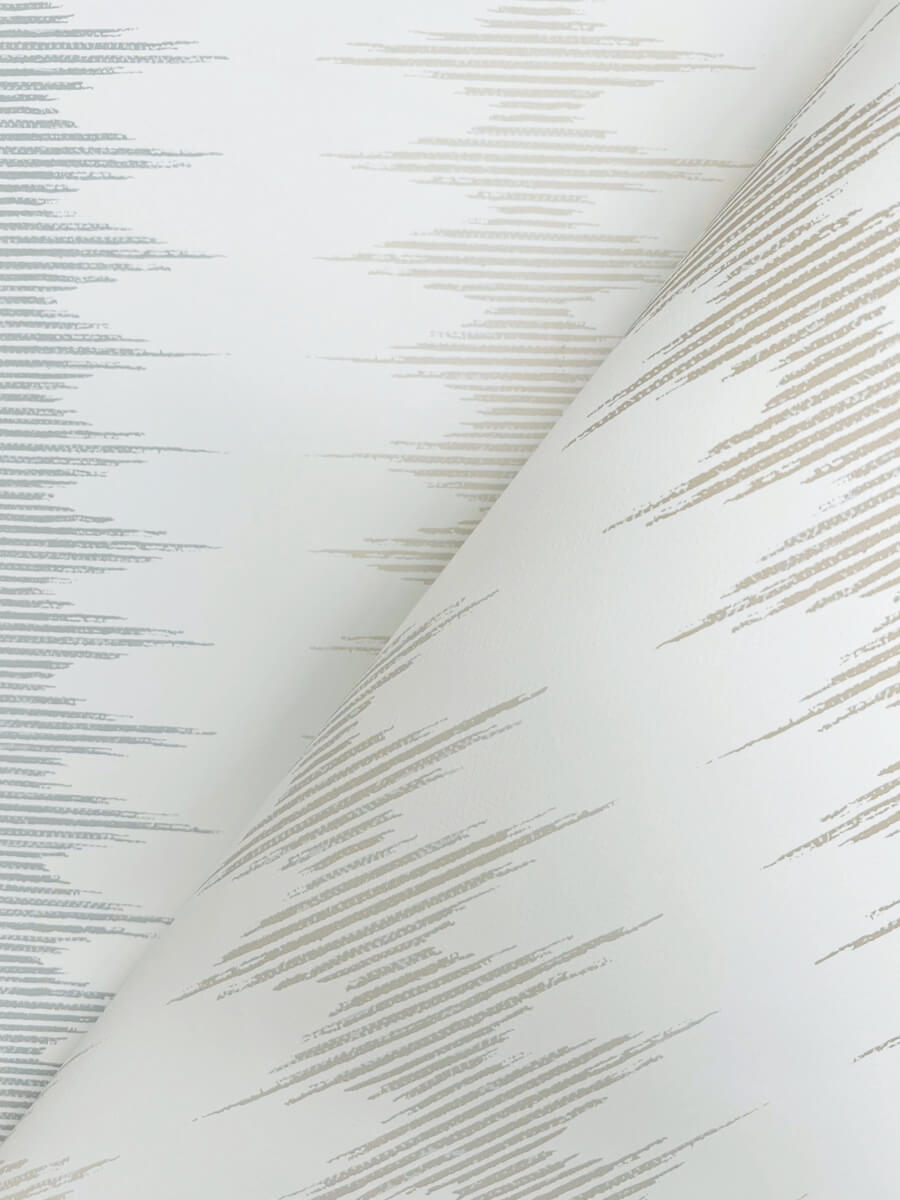 York Montecito Woven Desert Wallpaper - Sand & Fog