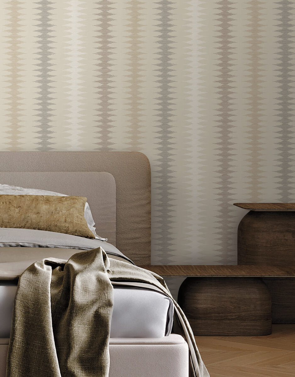 York Montecito Woven Desert Wallpaper Sample - Mirage