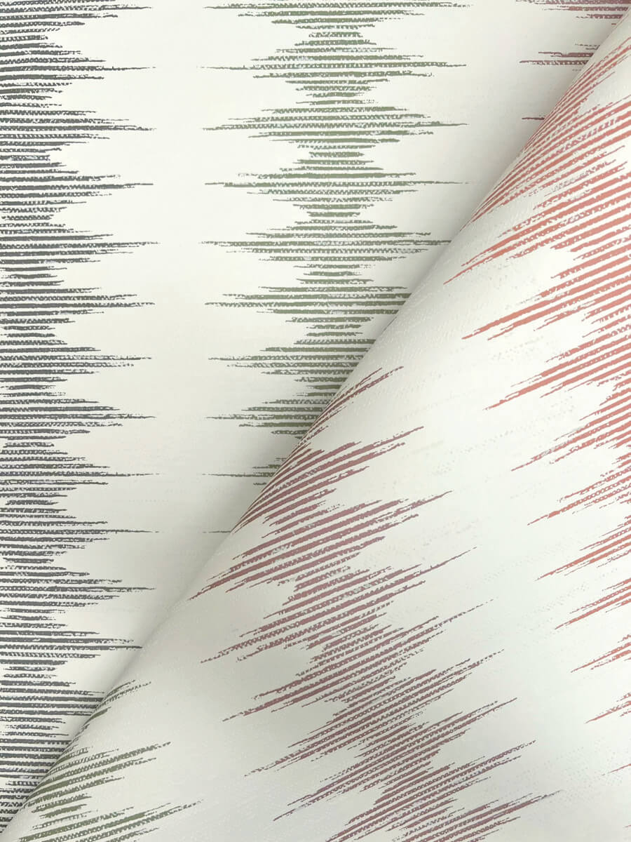 York Montecito Woven Desert Wallpaper - Desert Rose