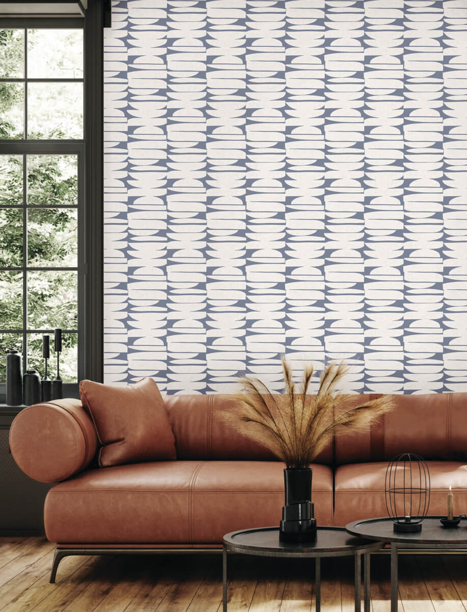 York Montecito Lovely Libra Wallpaper - Sea