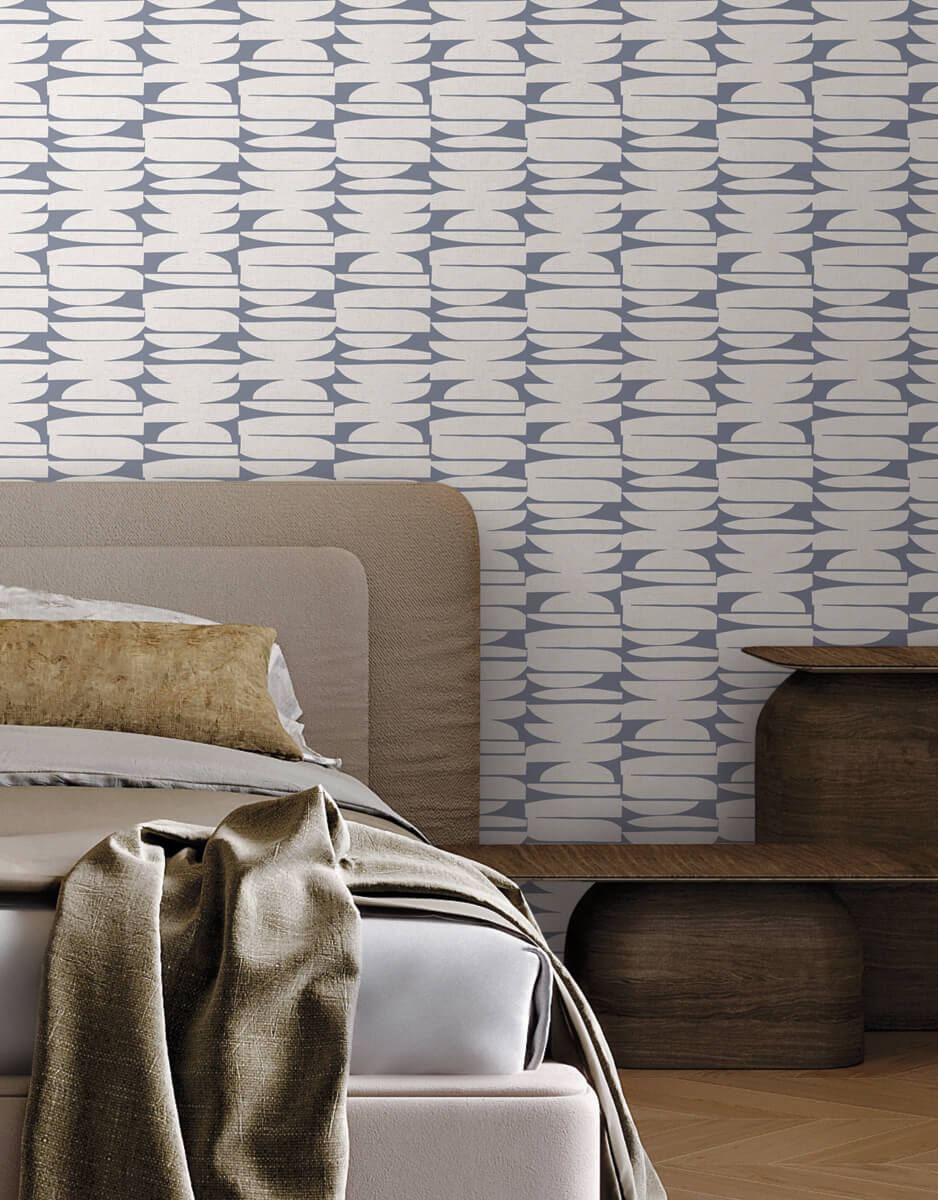 York Montecito Lovely Libra Wallpaper - Sea