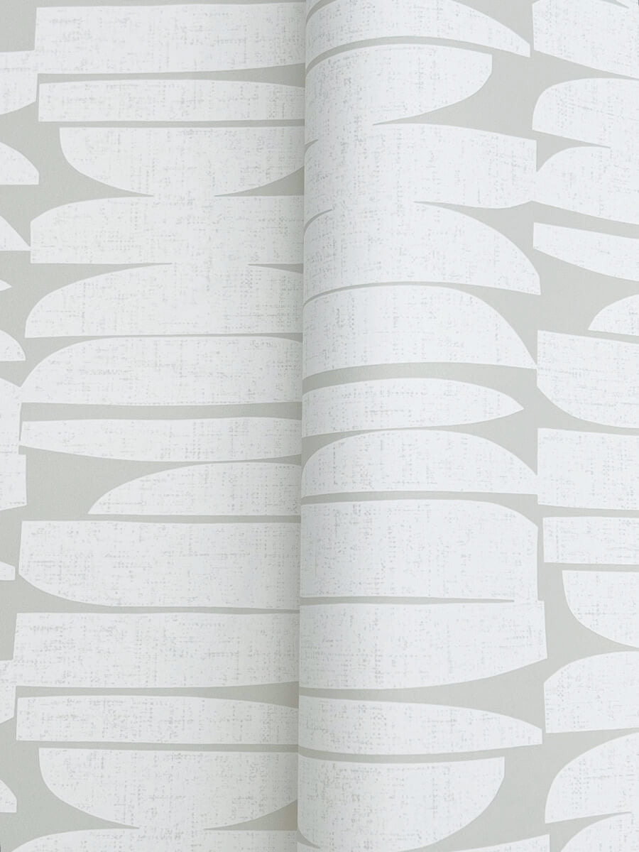 York Montecito Lovely Libra Wallpaper - Salt