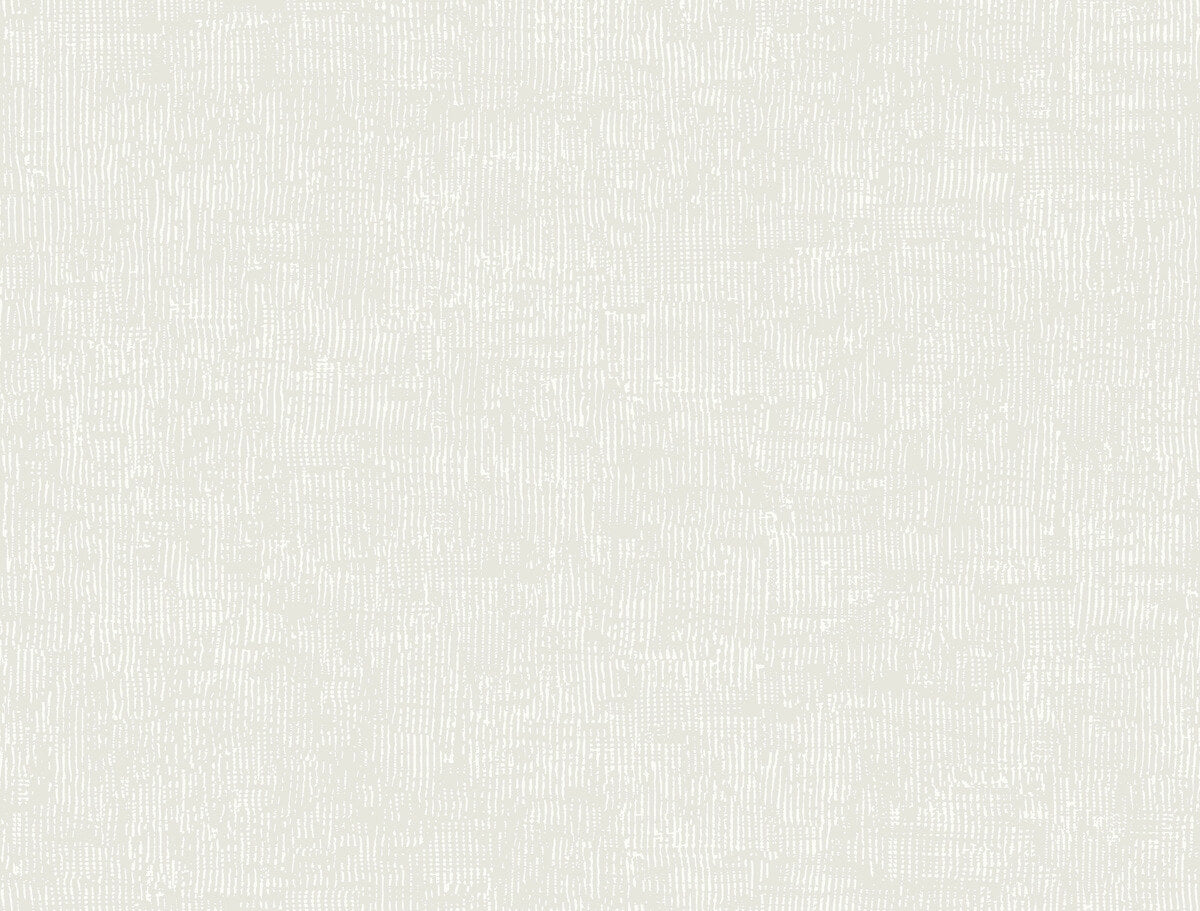 York Montecito Trabadillo Plaster Wallpaper - Salt