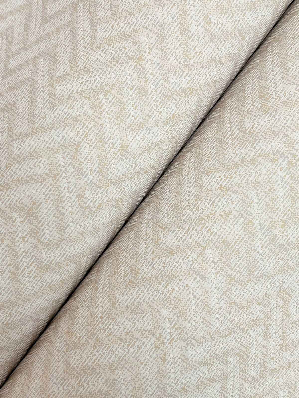 Ronald Redding Astoria Regent Wallpaper Sample - Soft Beige