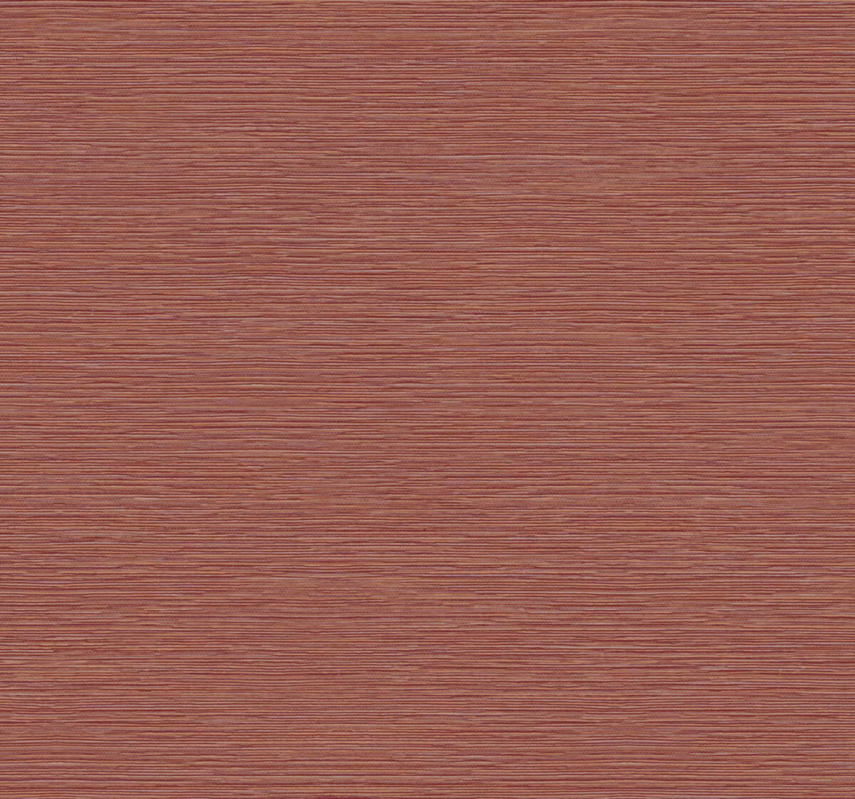 York Natural Digest Grass Roots Wallpaper Sample - Red Orange