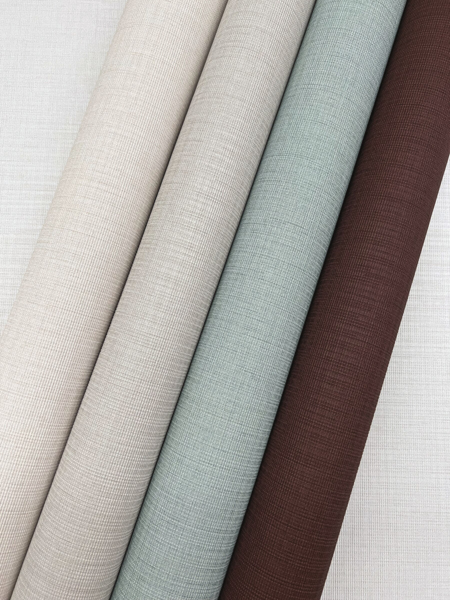 York Natural Digest Turret Wallpaper Sample - Burgundy