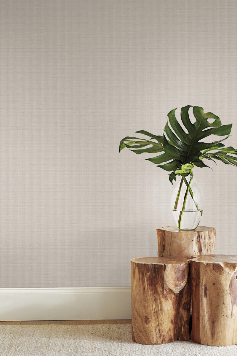 York Natural Digest Turret Wallpaper Sample - Beige
