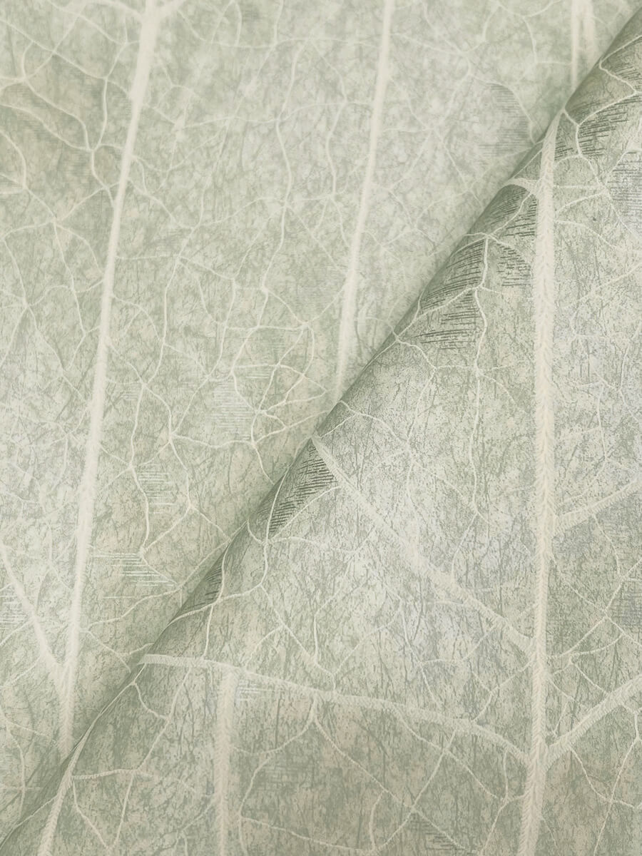 Candice Olson Natural Discovery Dicot Leaf Wallpaper - Spa