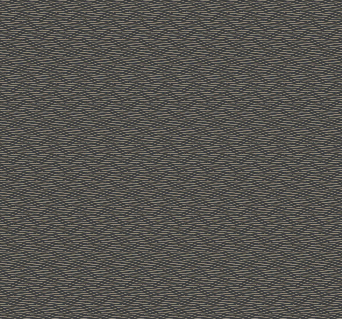 Candice Olson Natural Discovery Elevated Waves Wallpaper - Black