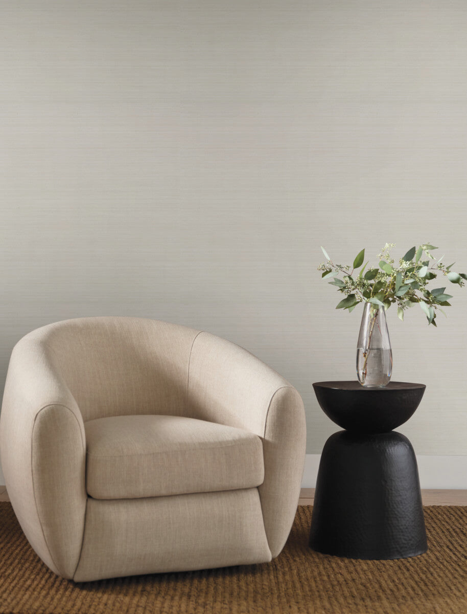 Candice Olson Natural Discovery Quiet Vista Wallpaper Sample - Oxygen