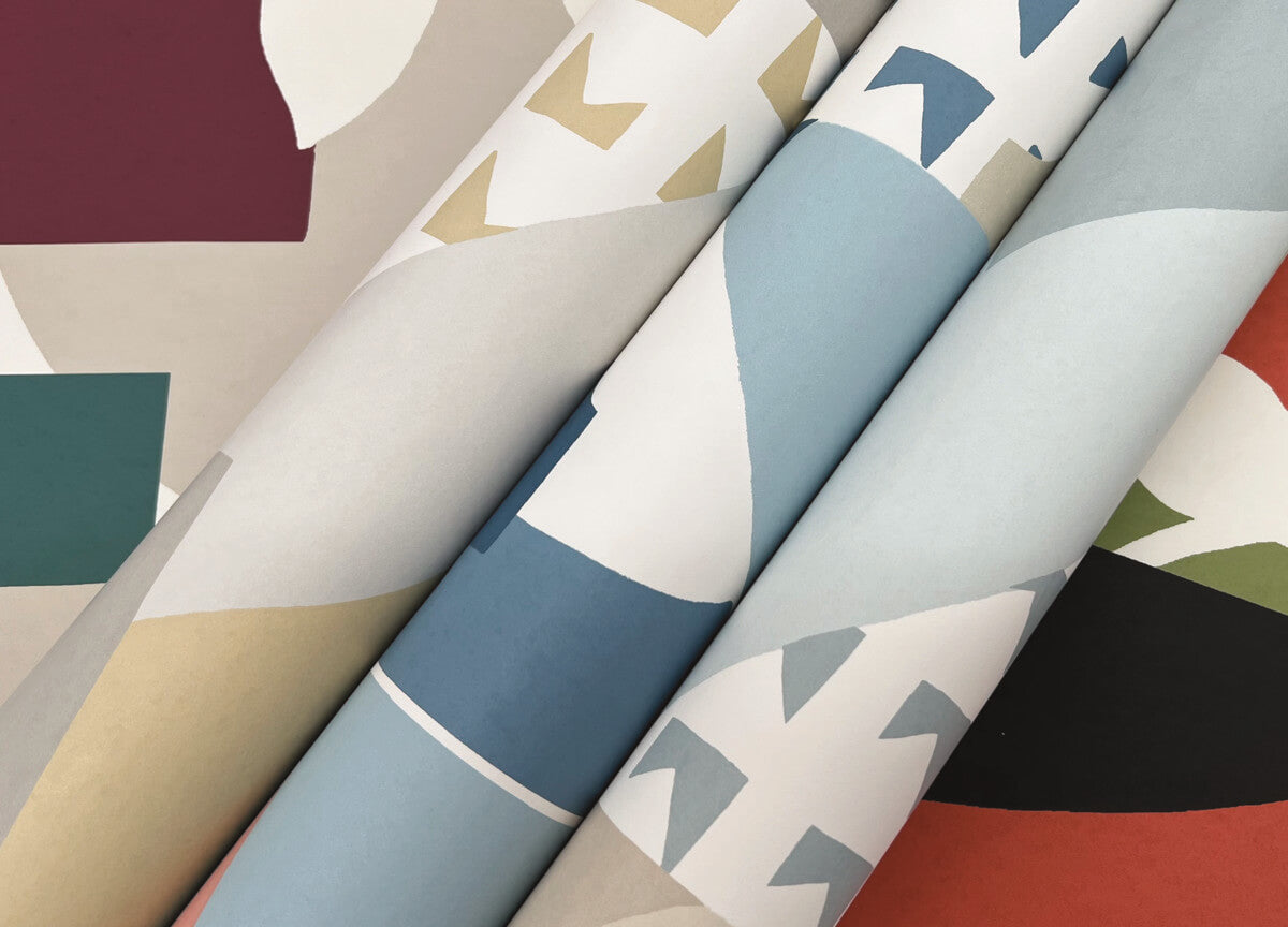 York New Origins Cut Outs Wallpaper - Neutral