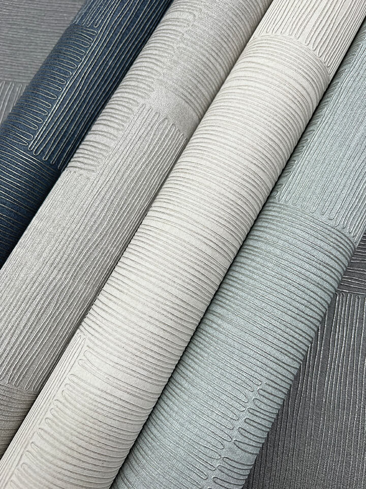 York New Origins Contour Wallpaper - Grey