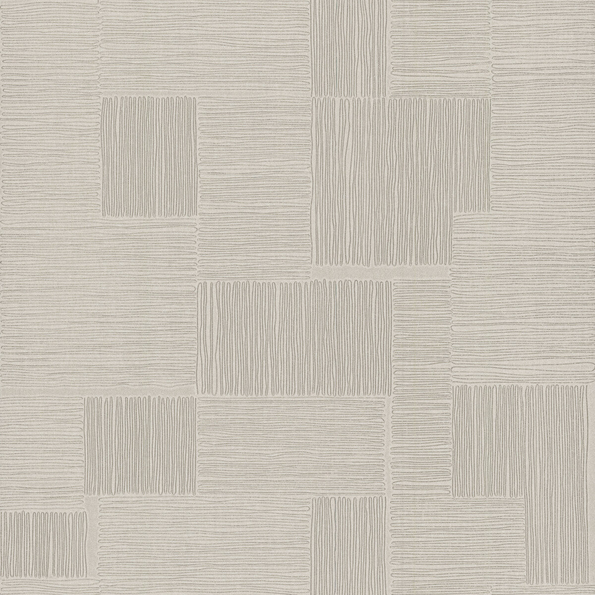 York New Origins Contour Wallpaper - Grey