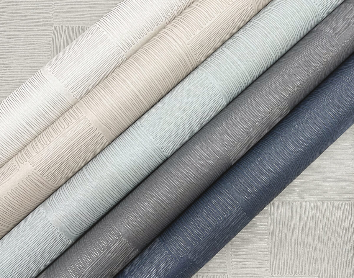 York New Origins Contour Wallpaper - Ivory