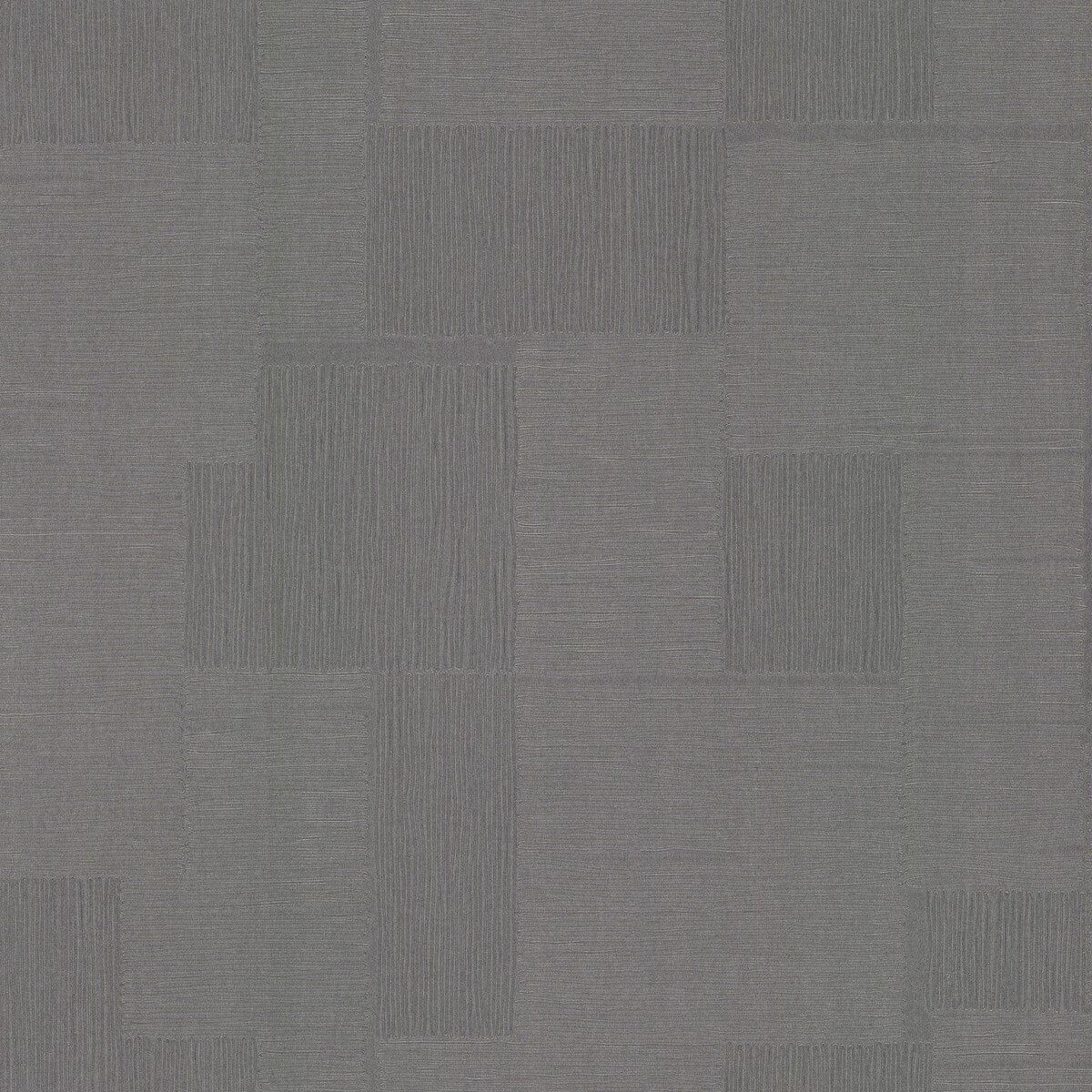 York New Origins Contour Wallpaper - Gunmetal