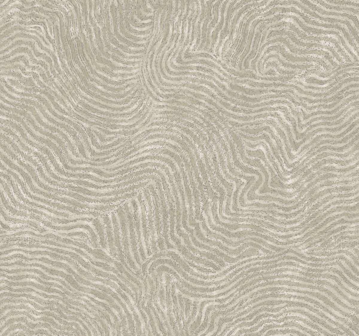 York New Origins Modern Wood Wallpaper Sample - Taupe
