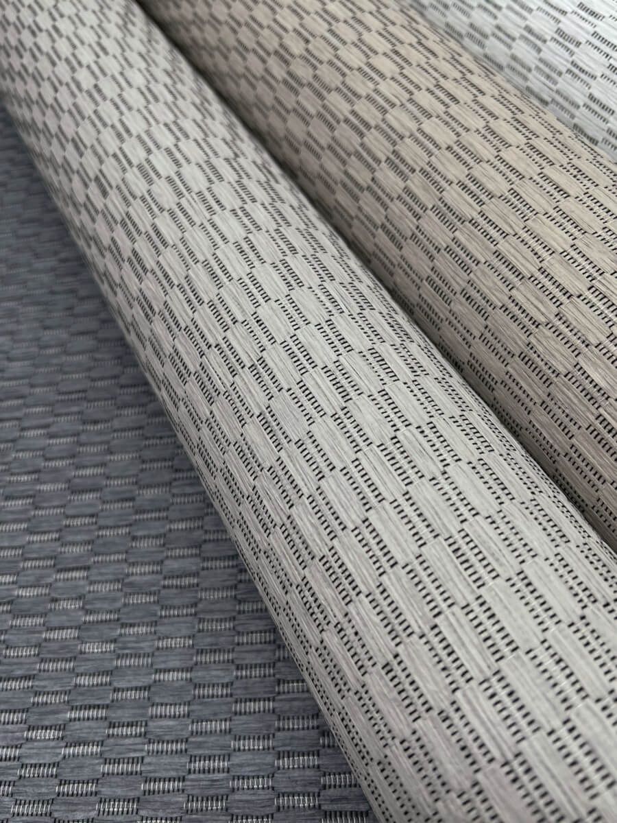York New Origins Checkerboard Wallpaper - Indigo