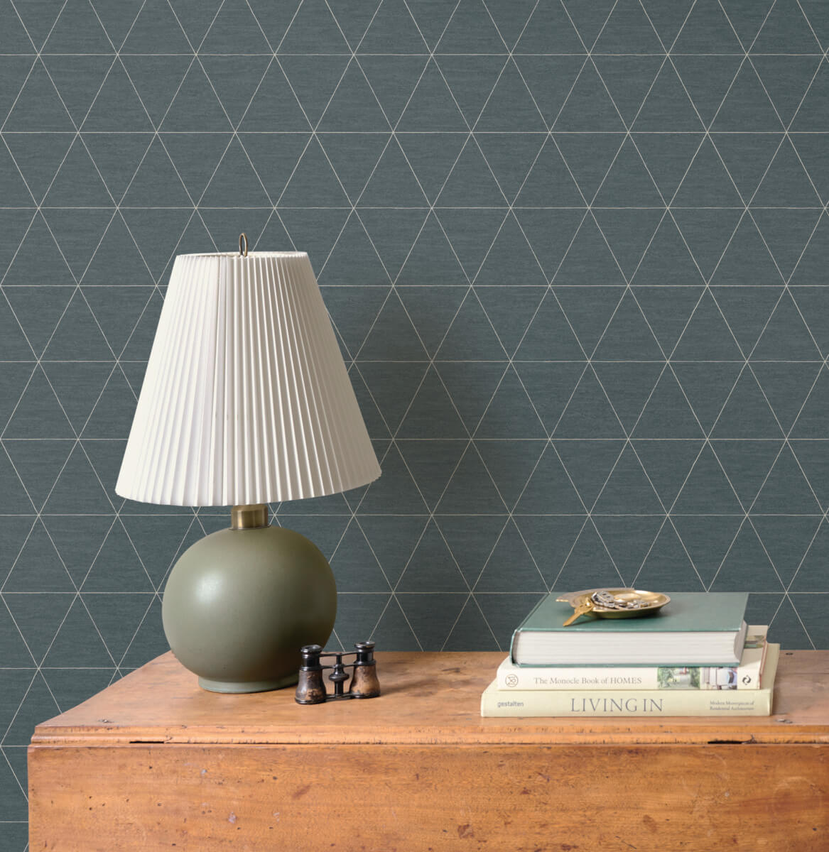 Magnolia Home Ridge Wallpaper - Reservoir