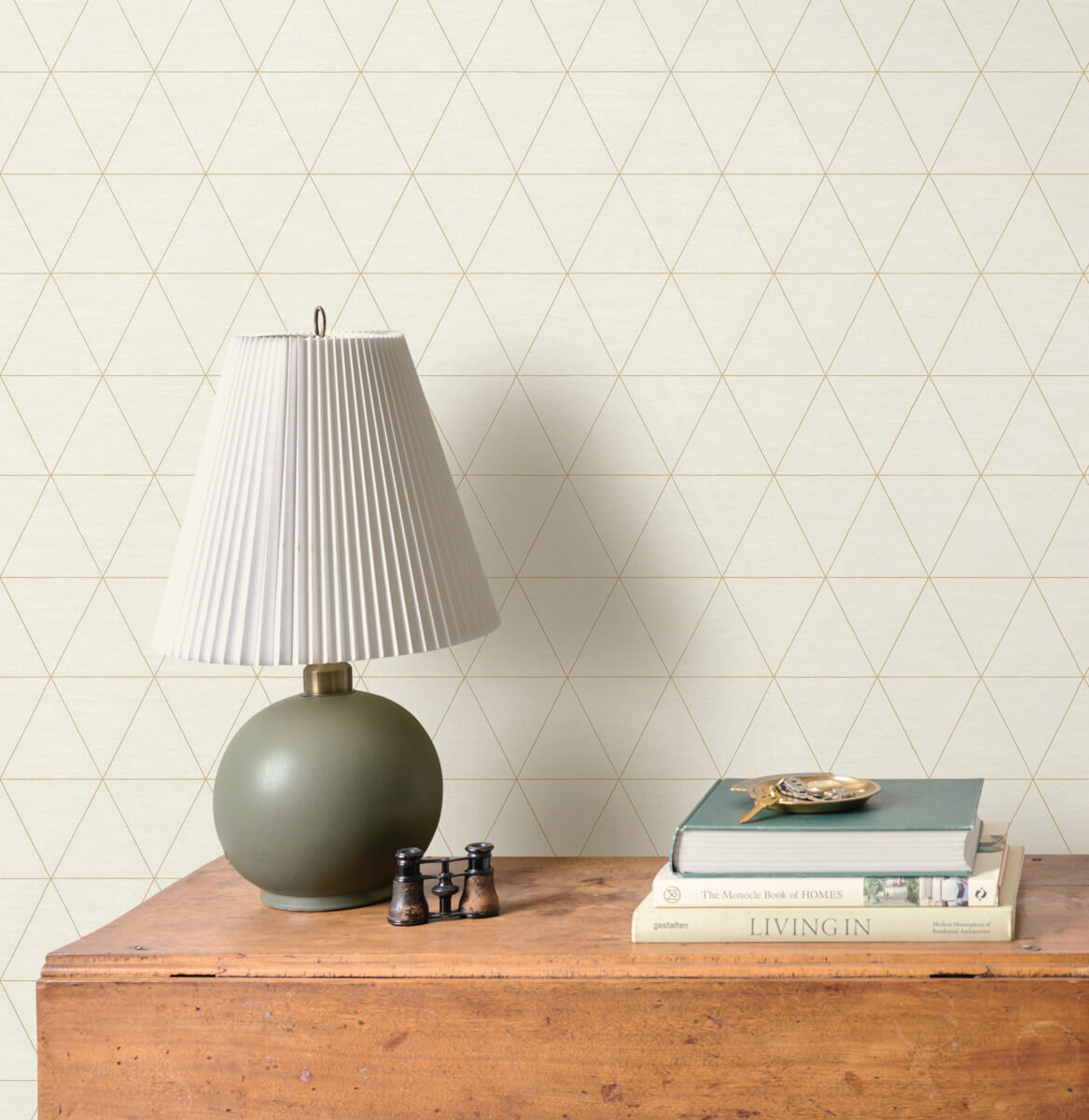 Magnolia Home Ridge Wallpaper - Whitewash