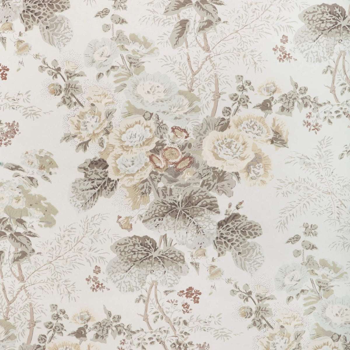 Lee Jofa Althea Wallpaper - Stone