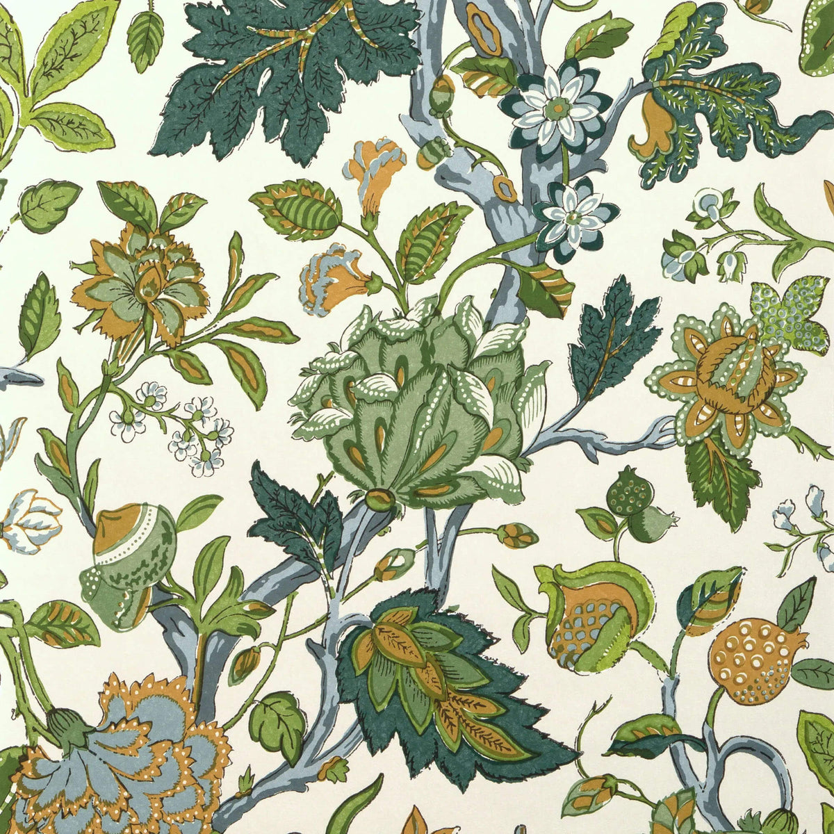 Lee Jofa Hazelwood Wallpaper - Green