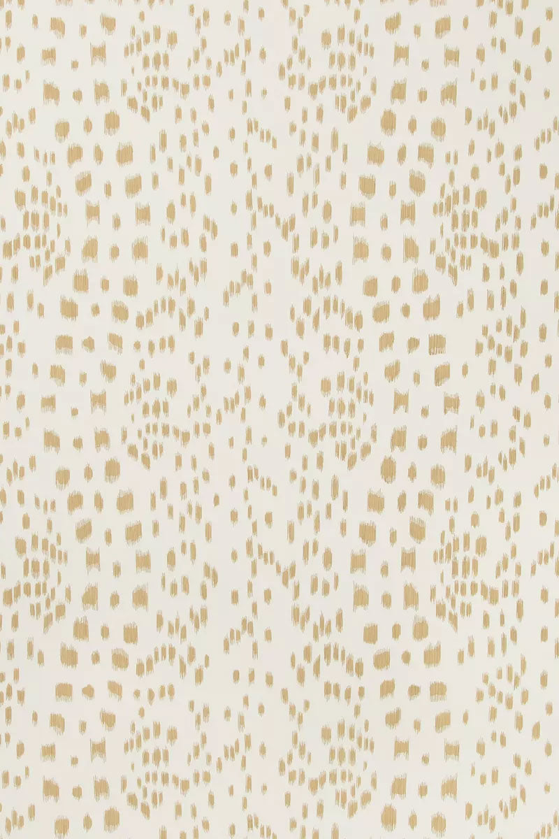 Brunschwig & Fils Les Touches Wallpaper - Sand