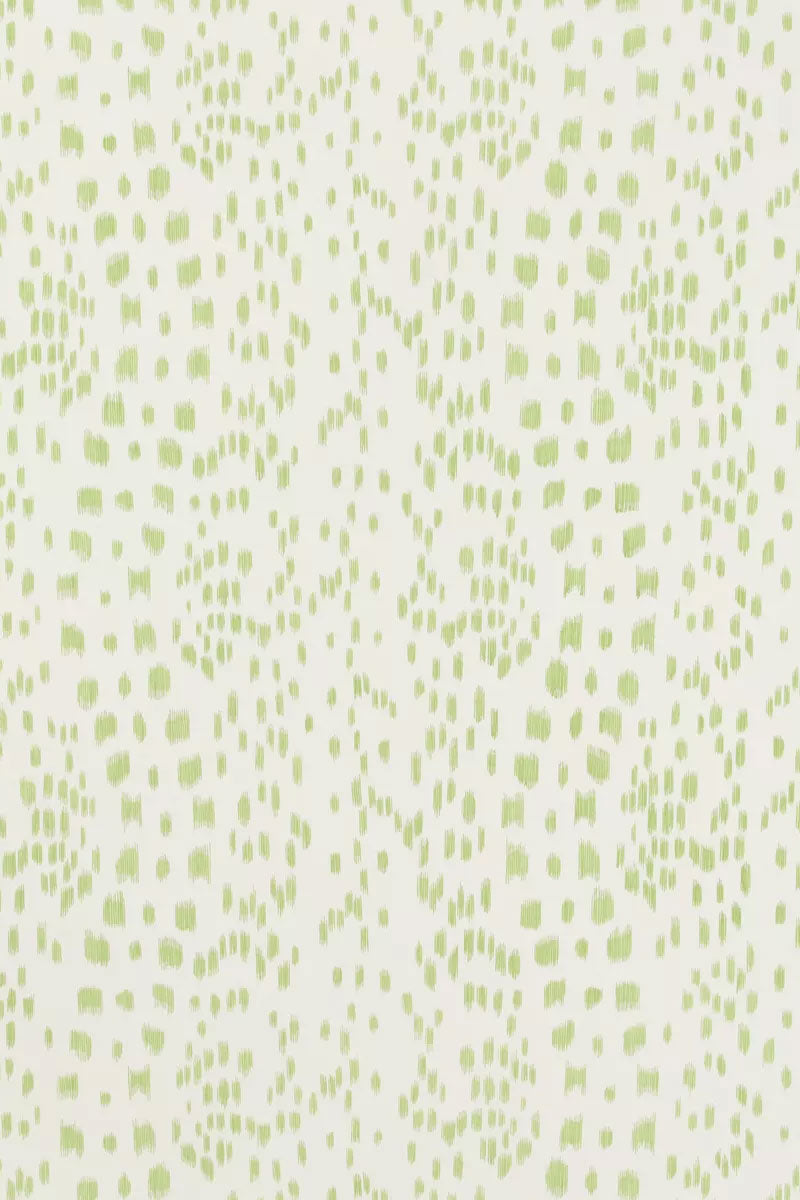 Brunschwig & Fils Les Touches Wallpaper - Peridot