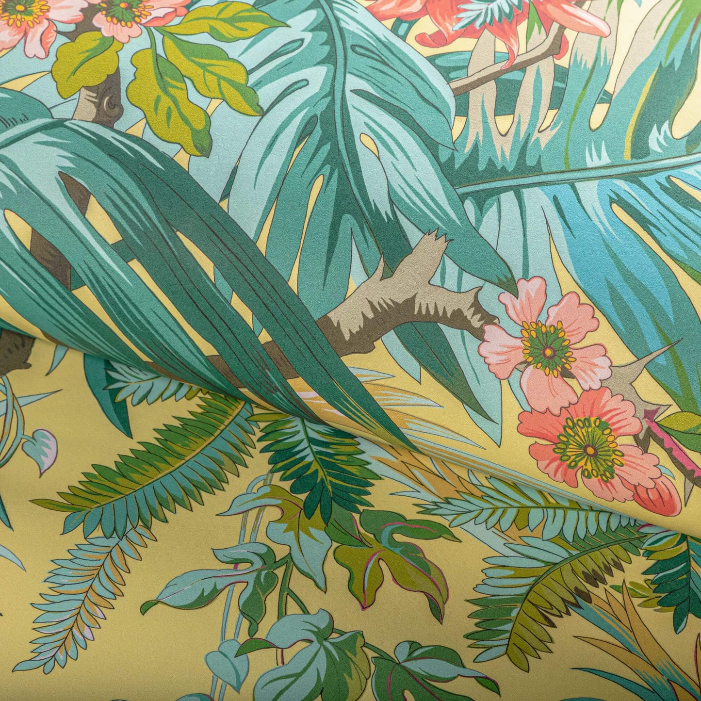 Brunschwig & Fils Majorelle Print Wallpaper - Sun