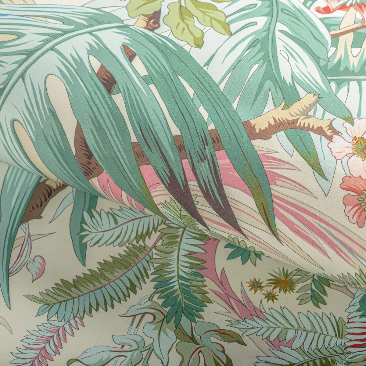 Brunschwig & Fils Majorelle Print Wallpaper - Lilac